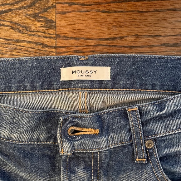 Moussy Vintage MV Garnet Tapered Jeans 29 - Picture 7 of 12